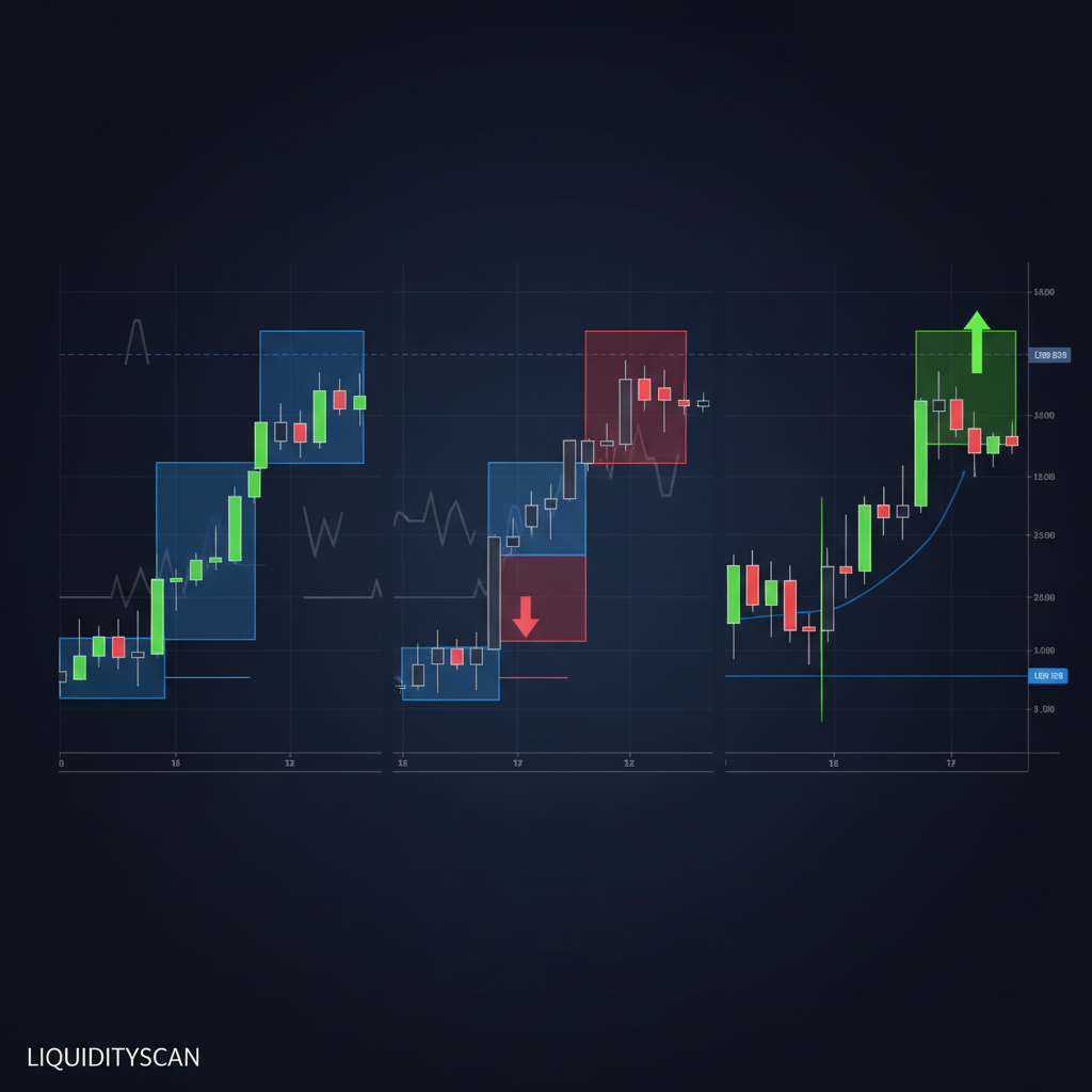 3 High-Probability Order Block Entry Models