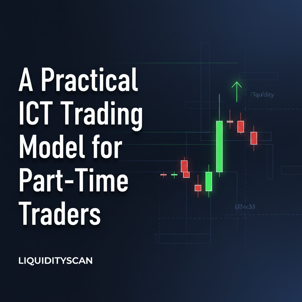 A Practical ICT Trading Model for Part-Time Traders