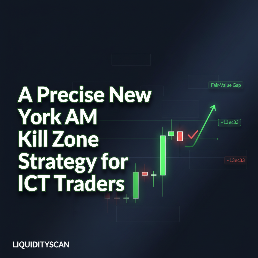 A Precise New York AM Kill Zone Strategy for ICT Traders