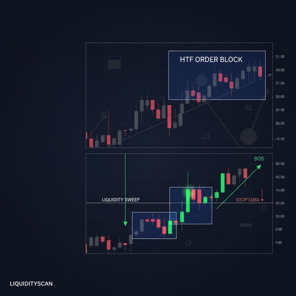 Best Timeframe for Order Block Trading (ICT Guide)