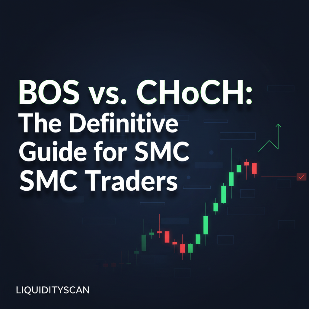 BOS vs. CHoCH: The Definitive Guide for SMC Traders
