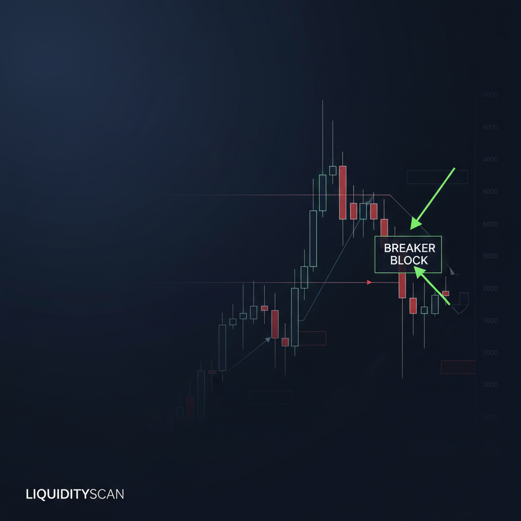Breaker Block Explained: The ICT Reversal Entry
