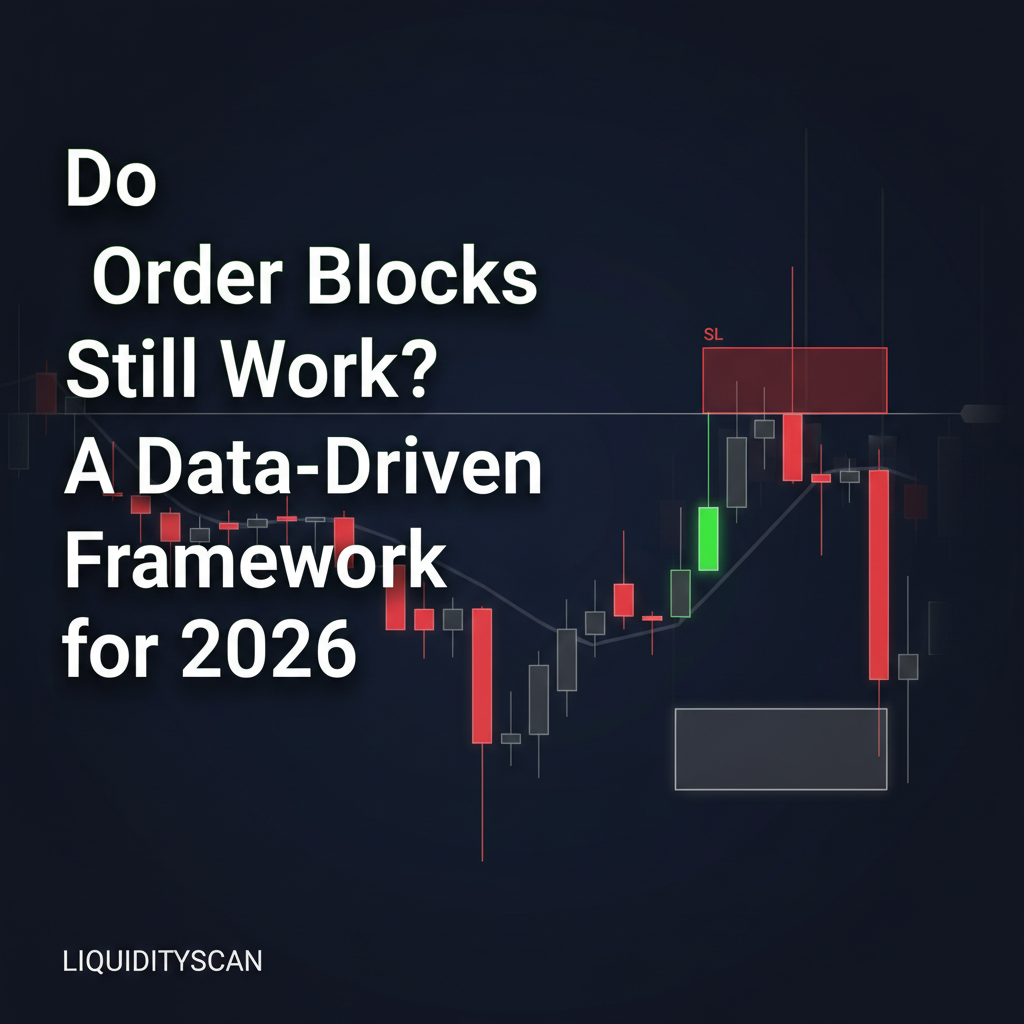 Do Order Blocks Still Work? A Data-Driven Framework for 2026