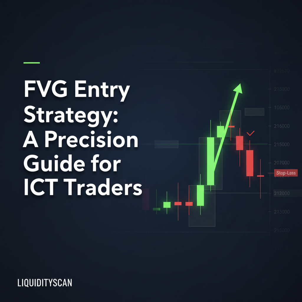 FVG Entry Strategy: A Precision Guide for ICT Traders