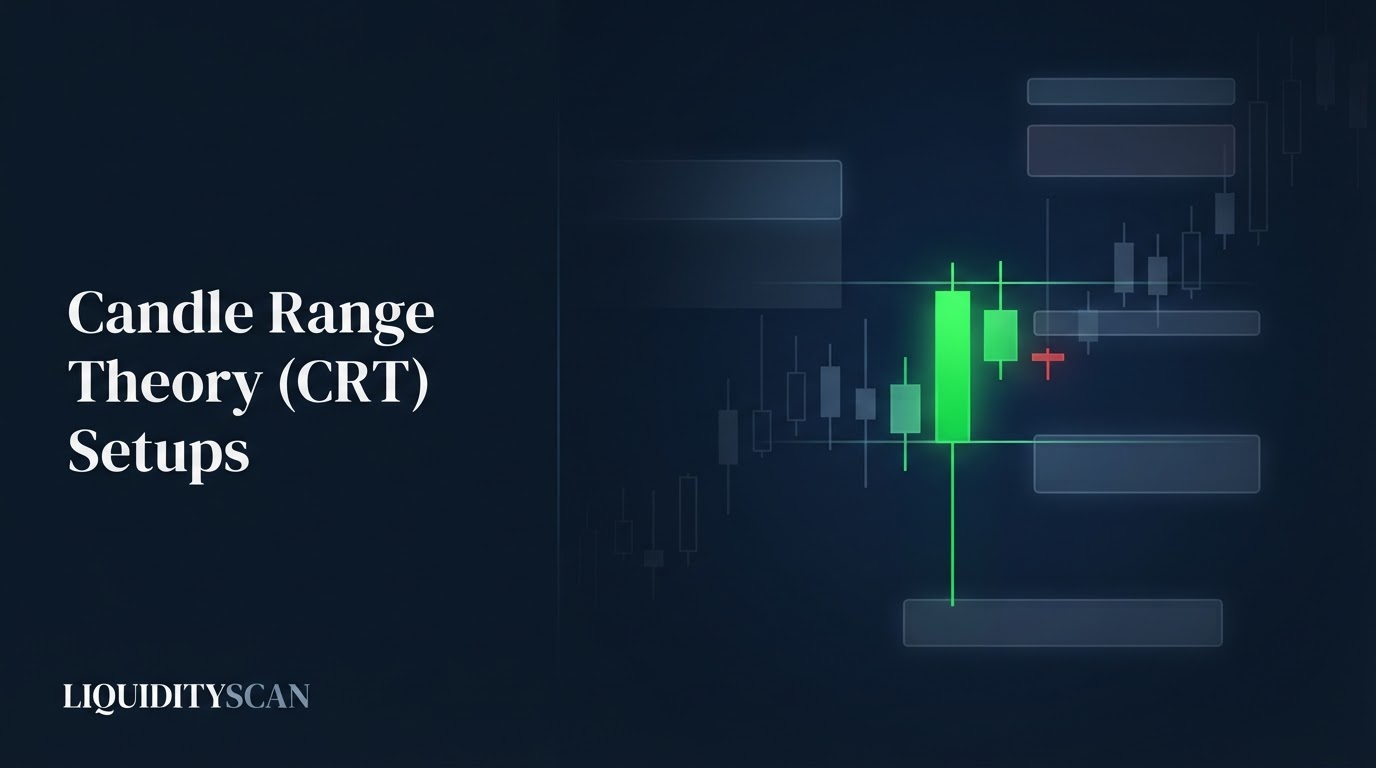 CRT Tarayıcı: Candle Range Theory Kurulumlarını Bul