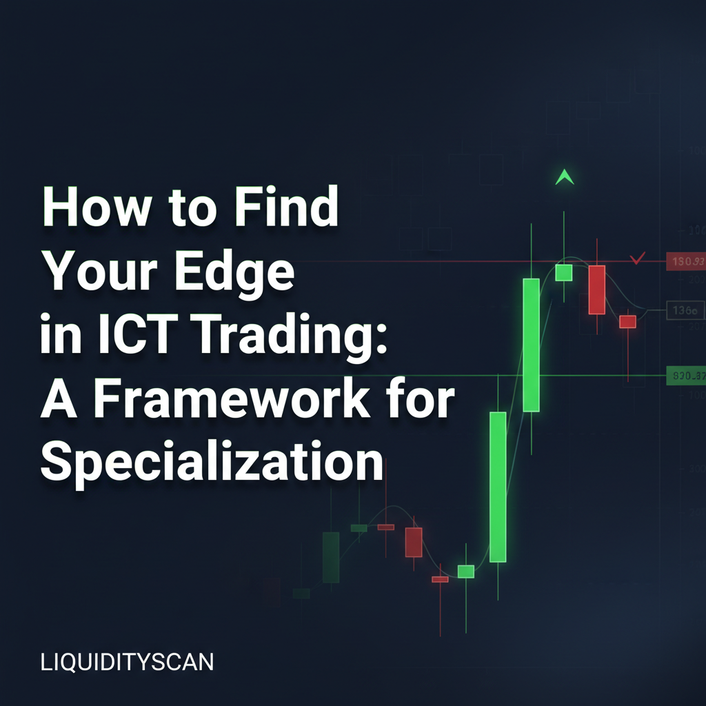 How to Find Your Edge in ICT Trading: A Framework for Specialization