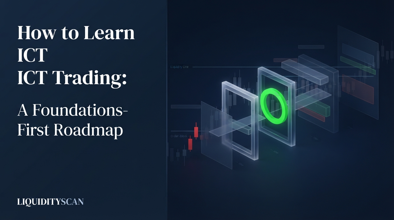 ICT Trading Nasıl Öğrenilir: 5 Aşamalı Yol Haritası