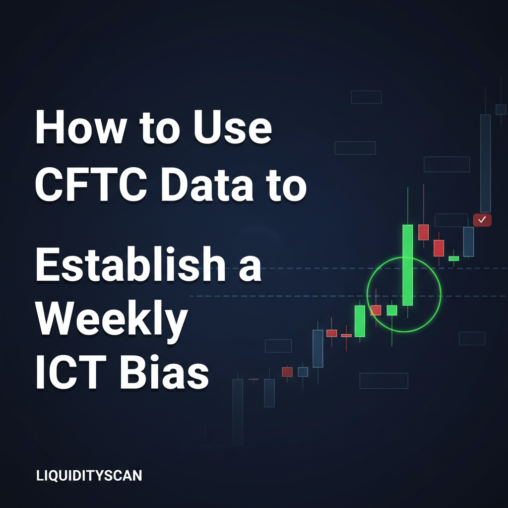 CFTCデータで週間ICTバイアスを確立する方法