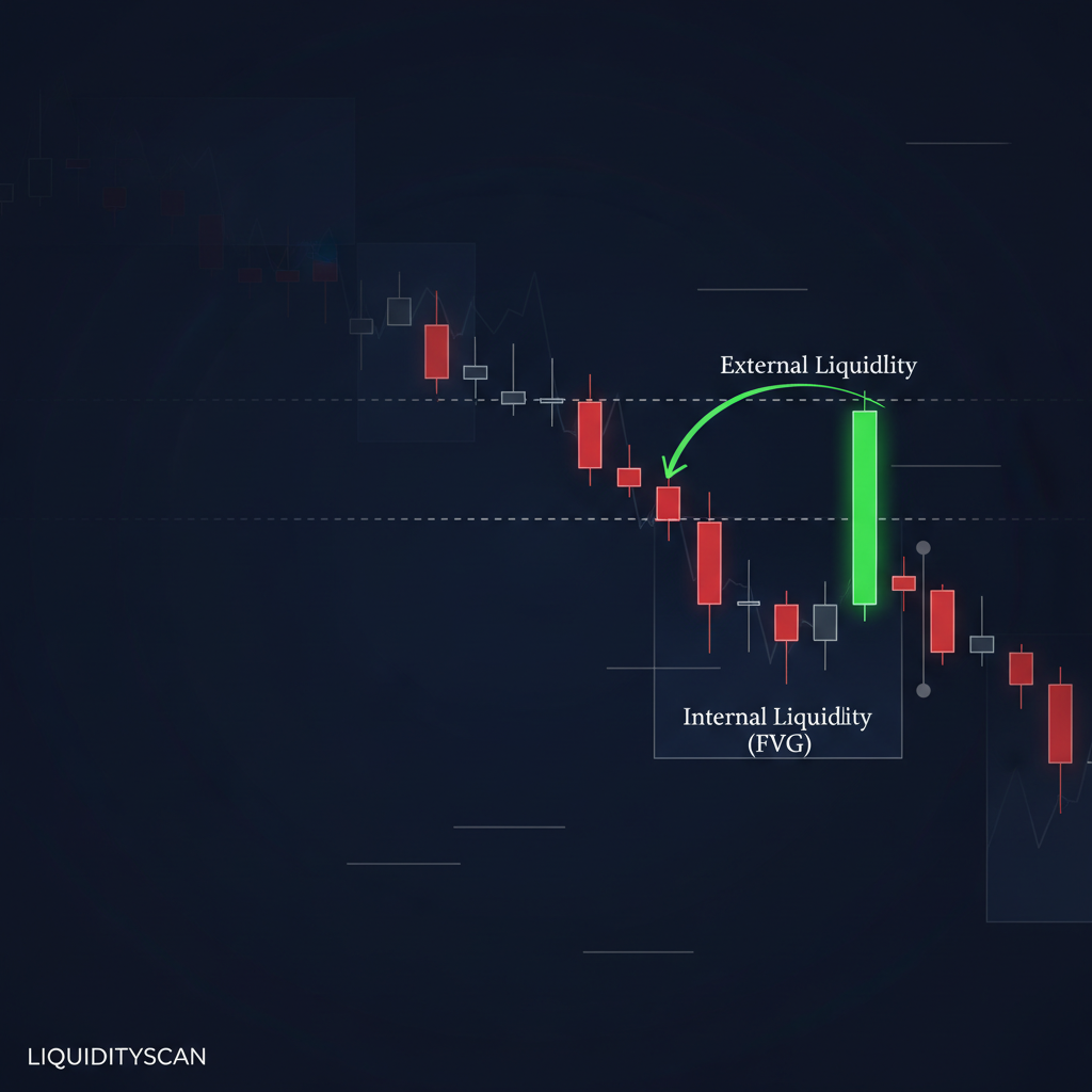 İç ve Dış Likidite: SMC Trader'ları İçin Bir Rehber