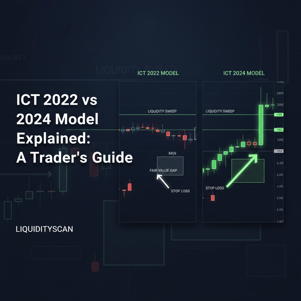 ICT 2022 vs 2024 Model Explained: A Trader's Guide