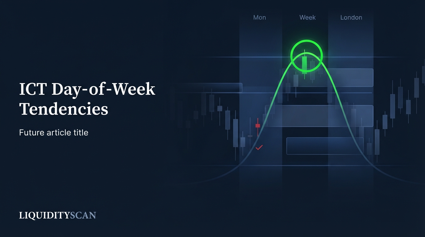 Tendencias ICT por día de la semana