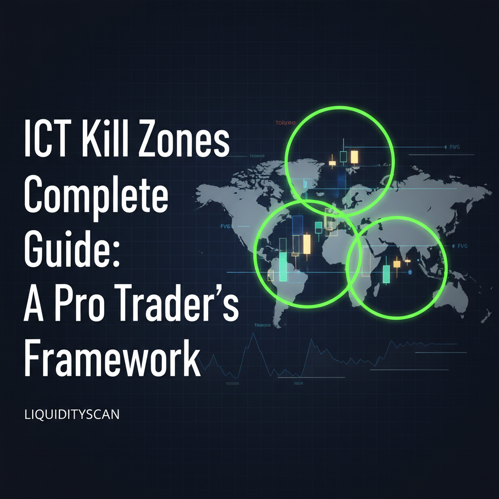 ICT Kill Zones Complete Guide: A Pro Trader's Framework