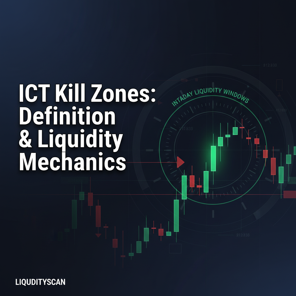 ICT Kill Zones: Definition & Liquidity Mechanics
