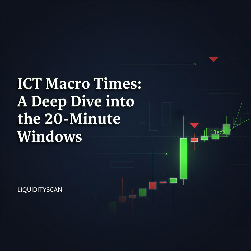 ICT Macro Times: A Deep Dive into the 20-Minute Windows
