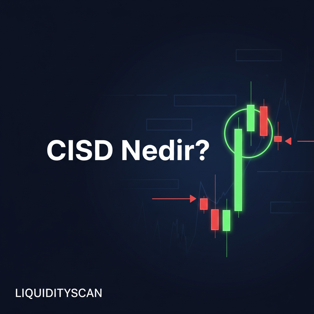 ICT Trading'de CISD Nedir? (Teslimat Durumundaki Değişim)