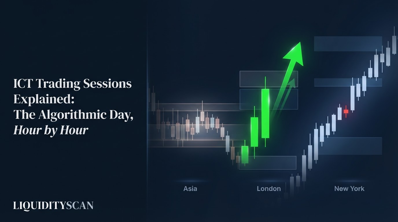 Sesiones de trading ICT explicadas