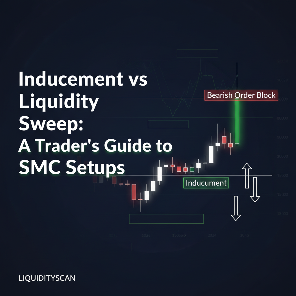 Inducement vs Liquidity Sweep՝ SMC սեթափների թրեյդերական ուղեցույց