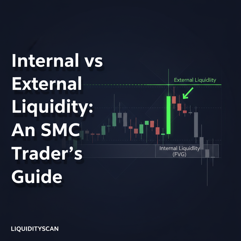 Internal vs External Liquidity: An SMC Trader's Guide