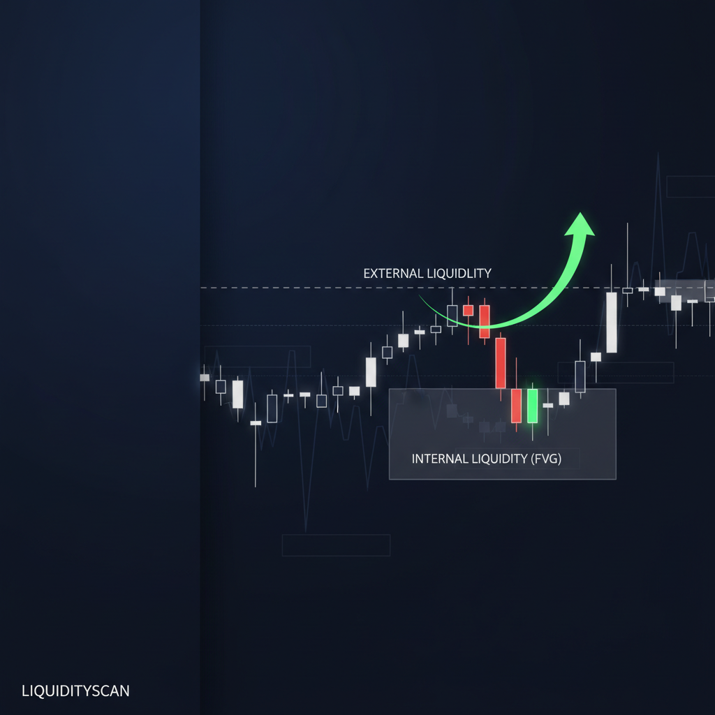 Internal vs External Liquidity: An SMC Trader's Guide