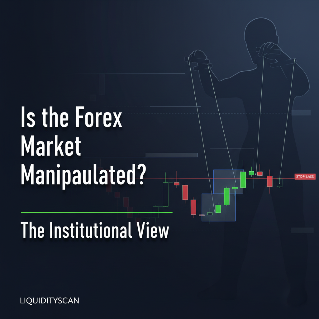 Is the Forex Market Manipulated? The Institutional View
