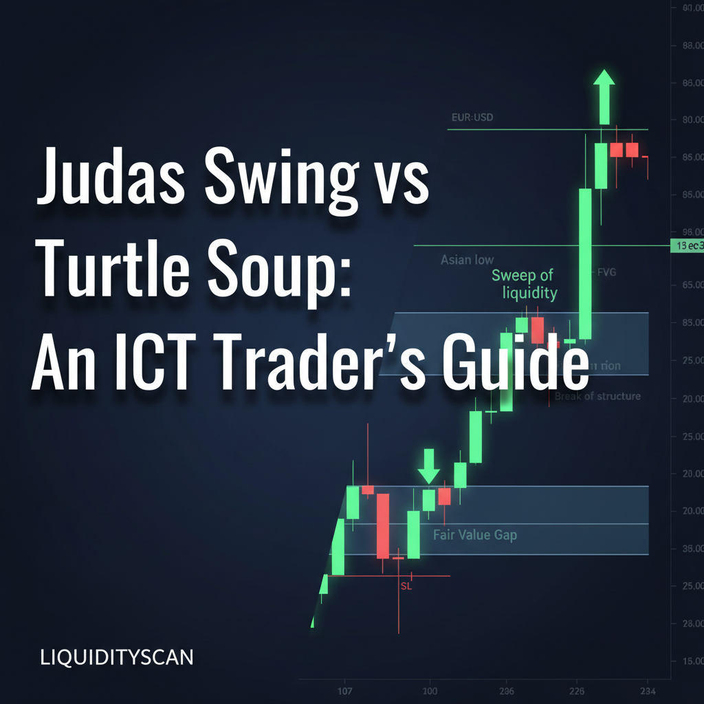Judas Swing vs Turtle Soup: An ICT Trader's Guide