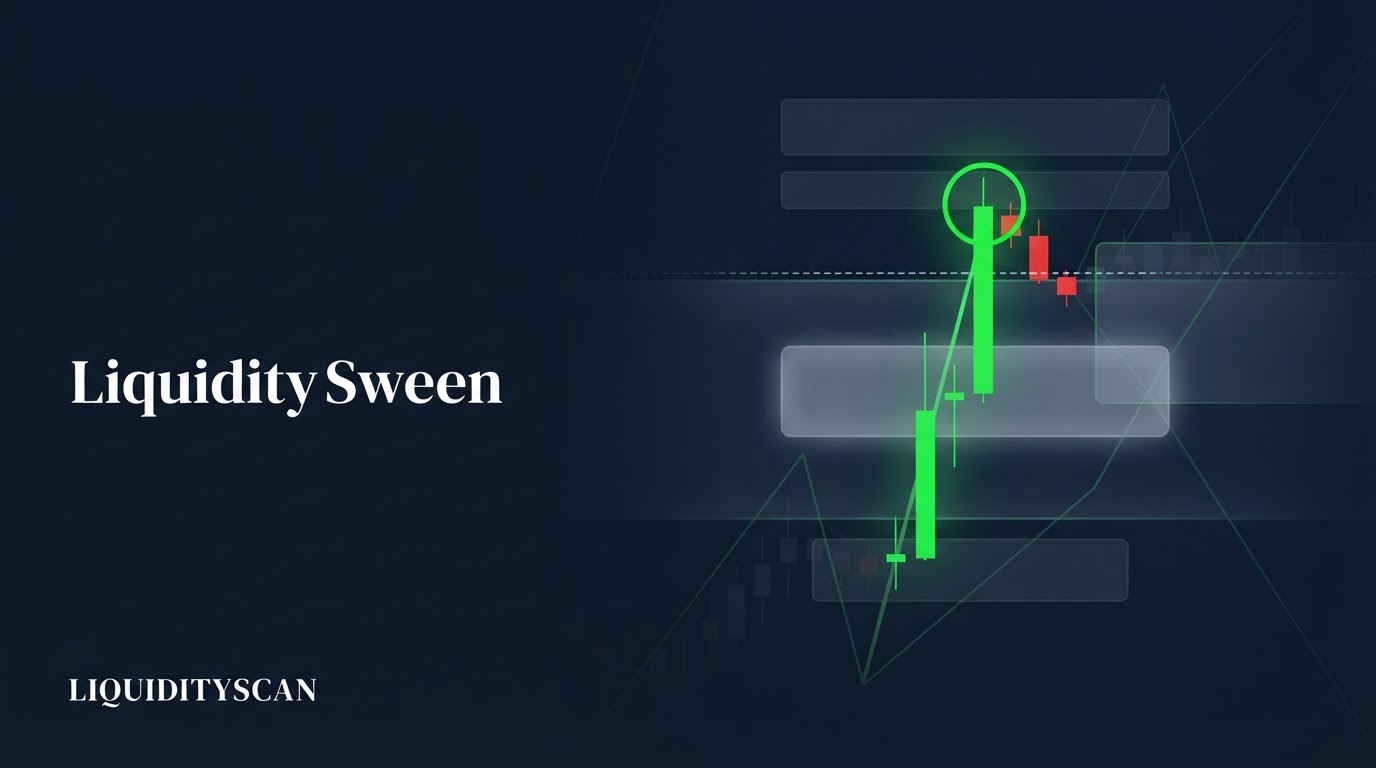 liquidity sweep と liquidity grab の違い