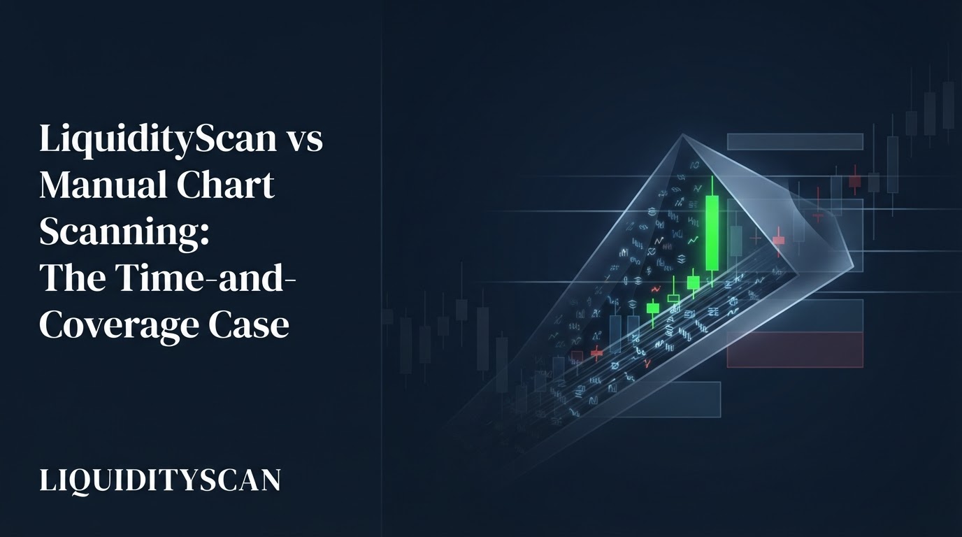 LiquidityScan vs 수동 차트 스캐닝