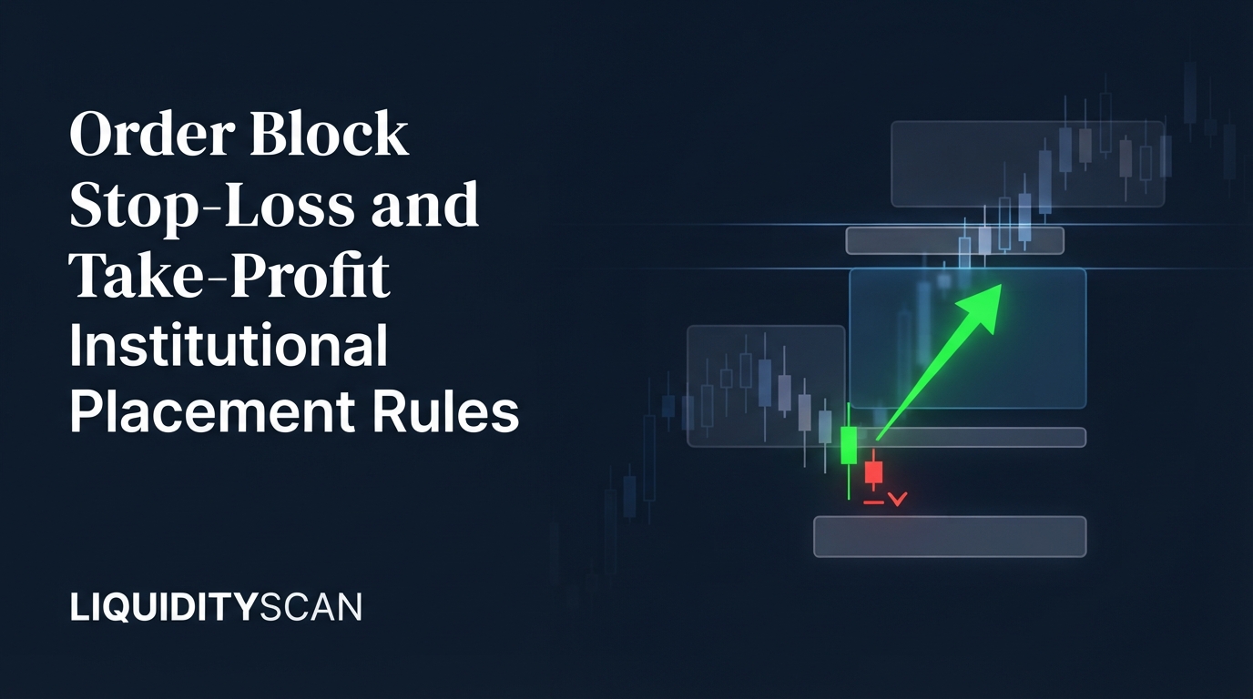 Aturan Stop Loss & Take Profit Order Block