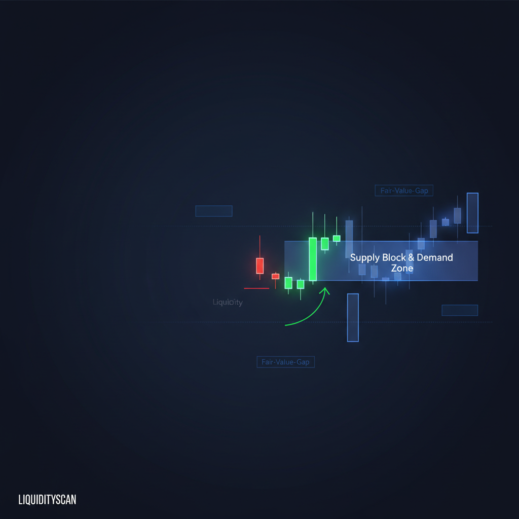 Order Block vs Zona Supply and Demand: Bedanya