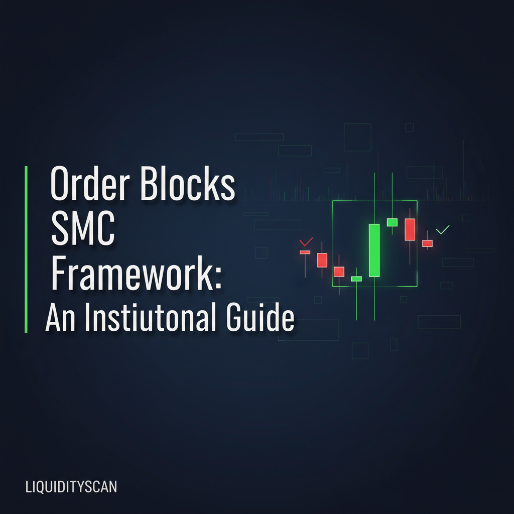 Order Blocks SMC Framework: An Institutional Guide