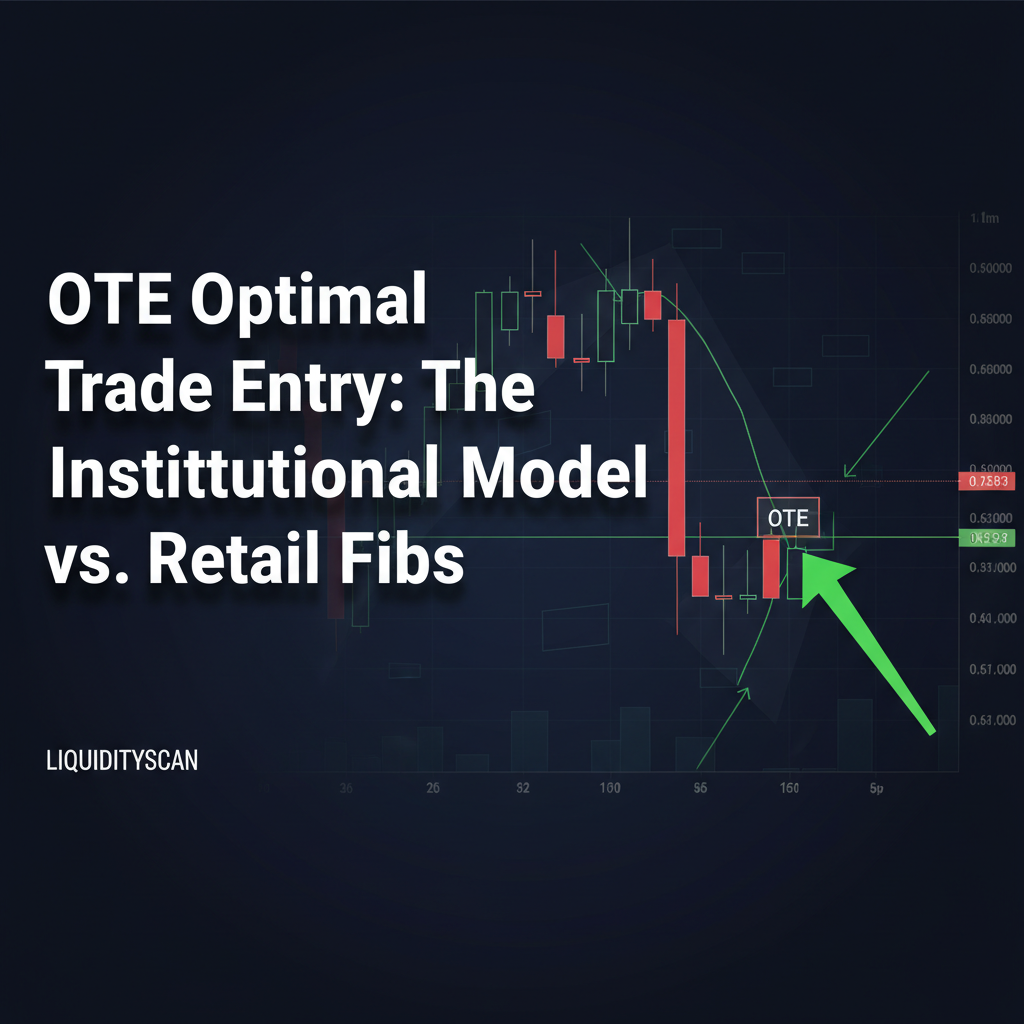 OTE Optimal Trade Entry: The Institutional Model vs. Retail Fibs