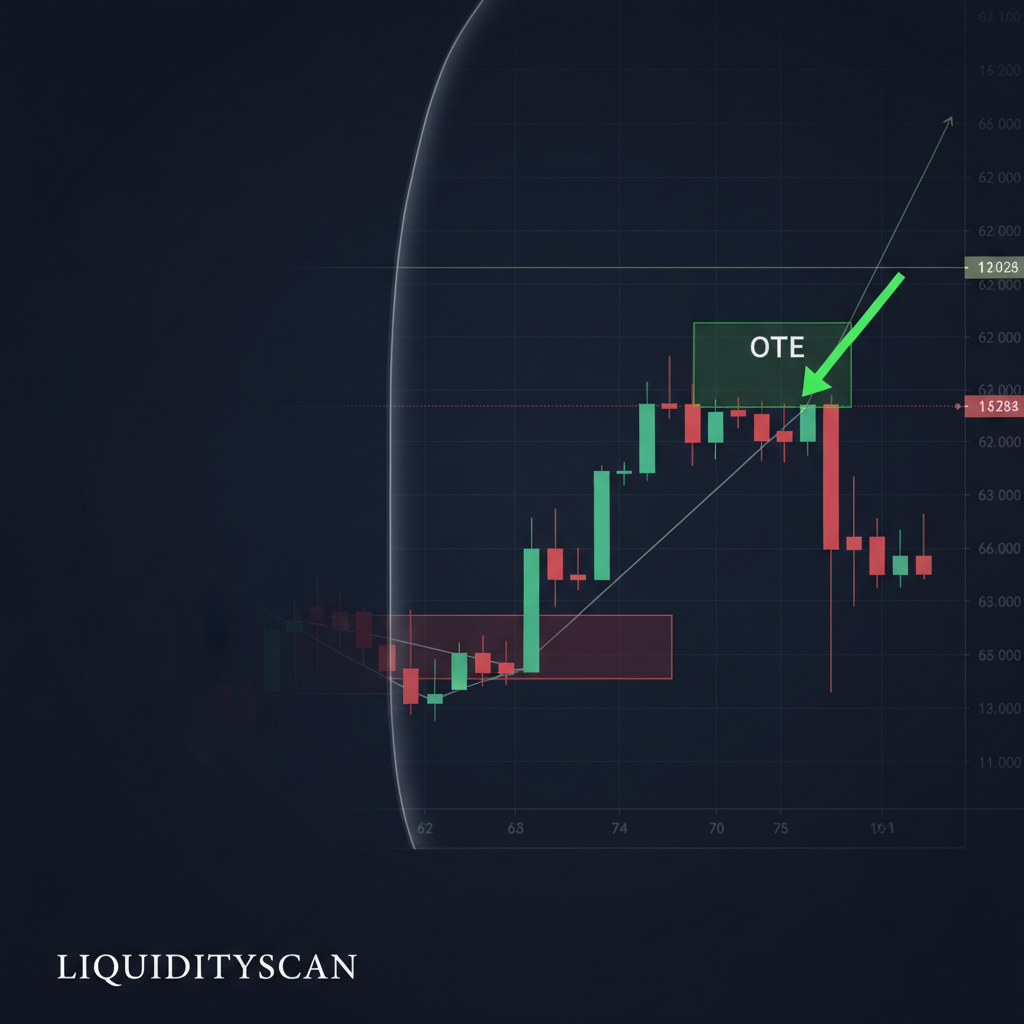 OTE Optimal Trade Entry: The Institutional Model vs. Retail Fibs