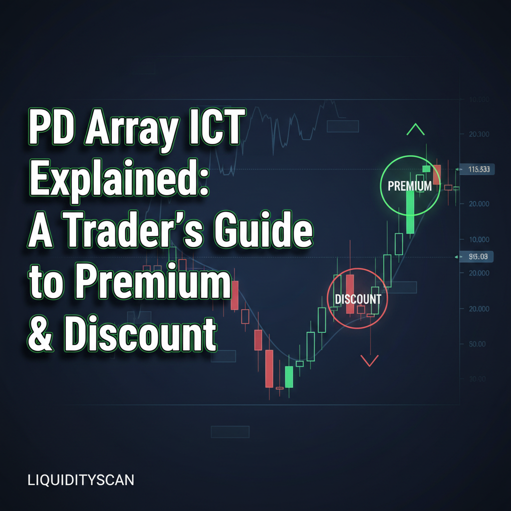 PD Array ICT Explained: A Trader's Guide to Premium & Discount