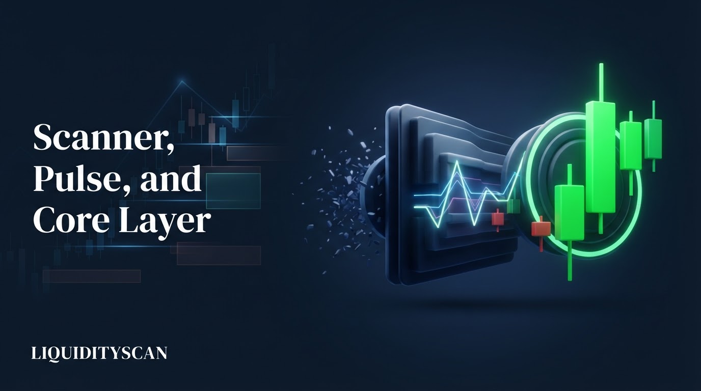 Scanner, Pulse ve Core Layer