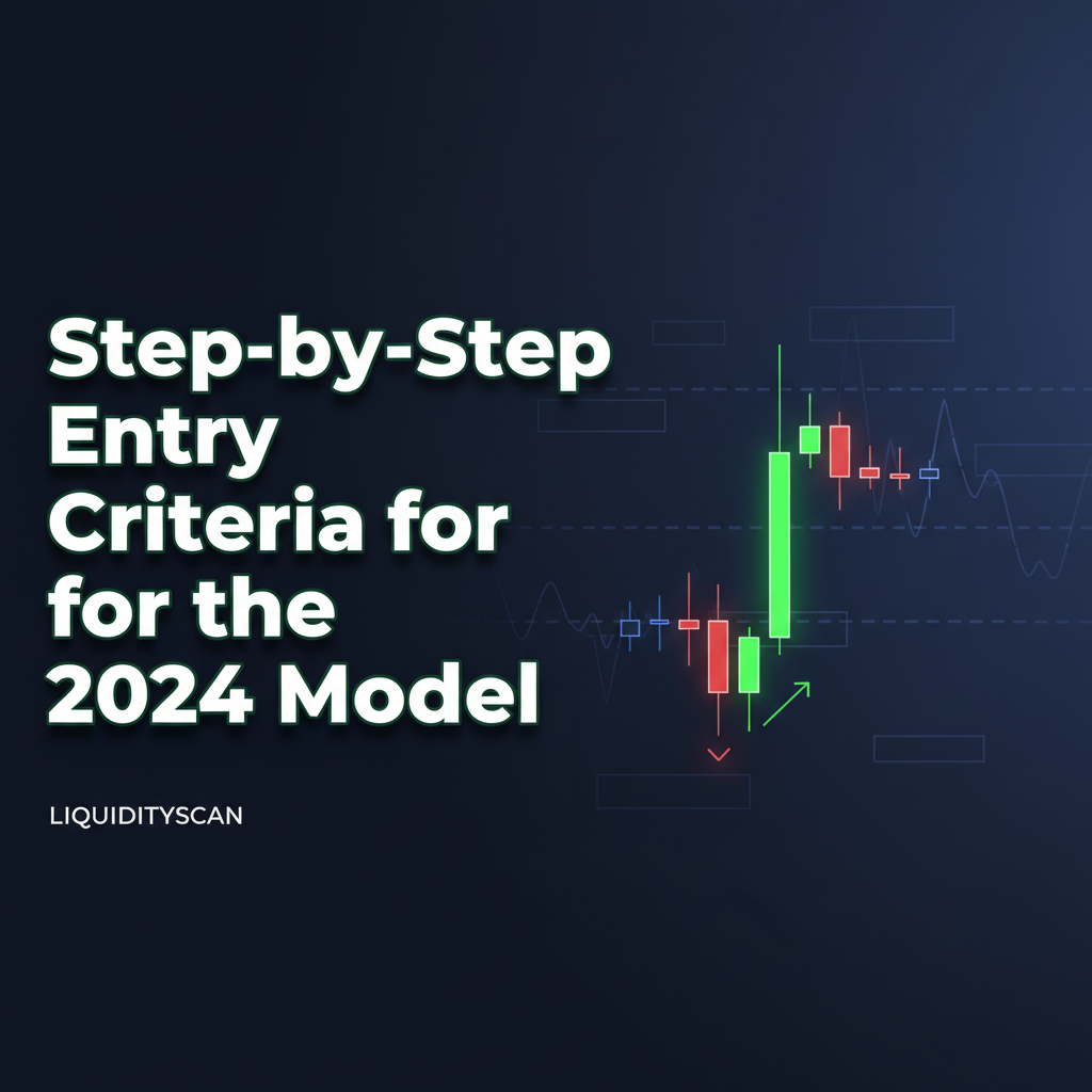 2024モデルのステップバイステップのエントリー基準