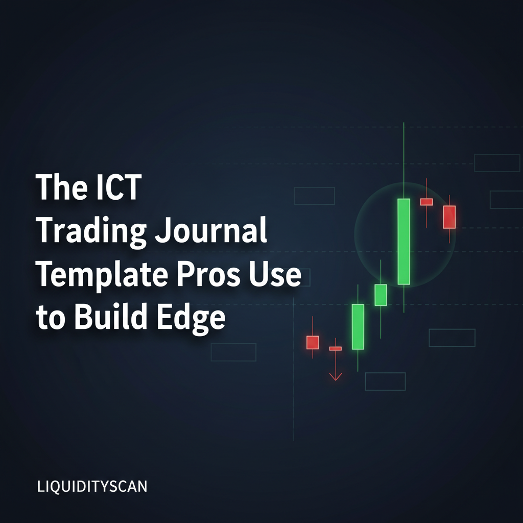 The ICT Trading Journal Template Pros Use to Build Edge