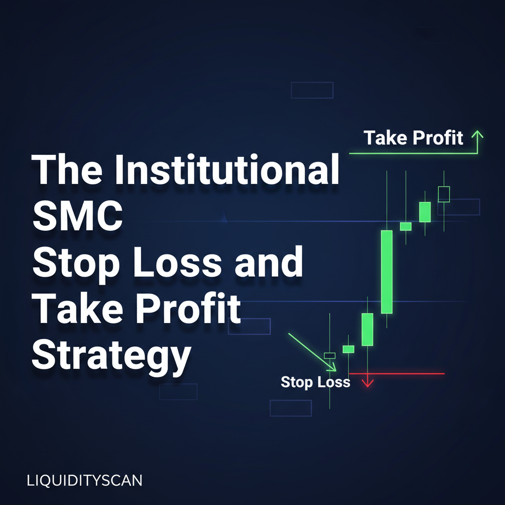 The Institutional SMC Stop Loss and Take Profit Strategy