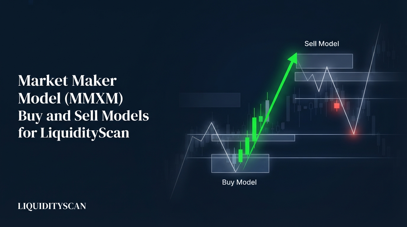 Market Maker Model (MMXM) ICT-ում՝ բացատրված