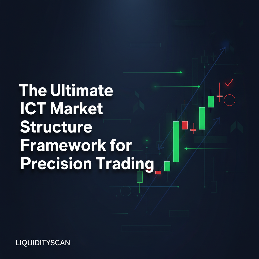 The Ultimate ICT Market Structure Framework for Precision Trading