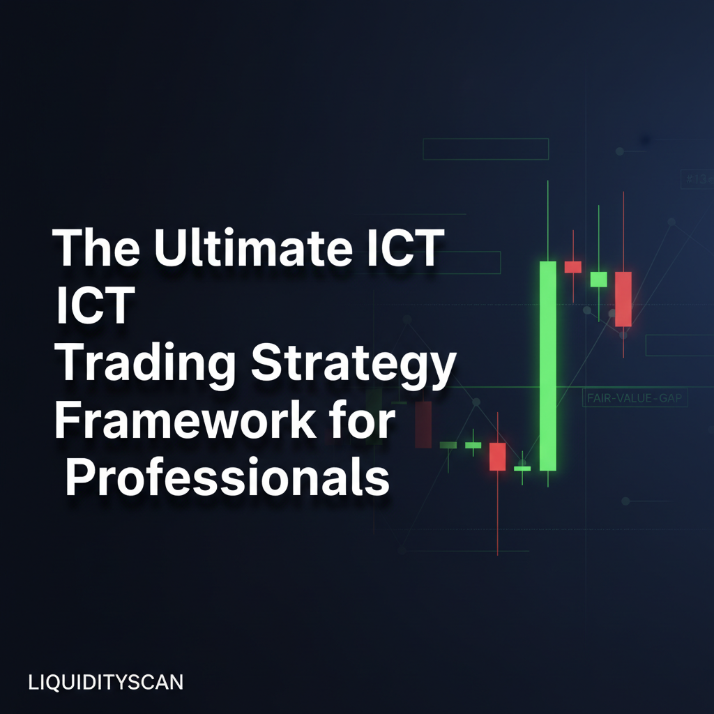 The Ultimate ICT Trading Strategy Framework for Professionals