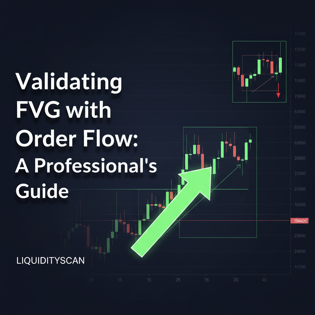 Validating FVG with Order Flow: A Professional's Guide
