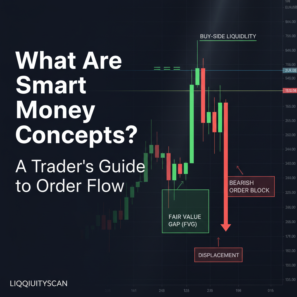 What Are Smart Money Concepts? A Trader's Guide to Order Flow