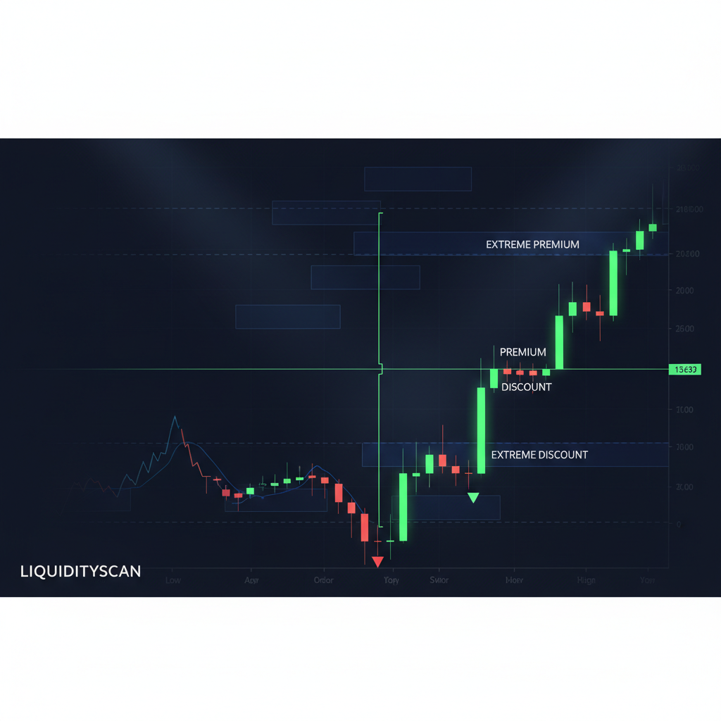 What Are the 4 Trading Zones? ICT Dealing Range