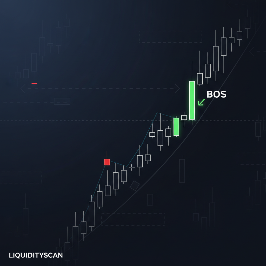 BOS (Break of Structure)란 무엇인가?
