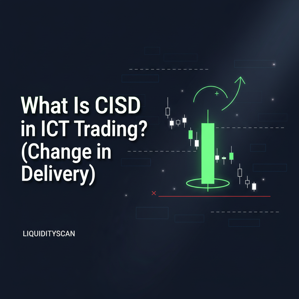 ICTトレードにおけるCISDとは？（デリバリーの転換）