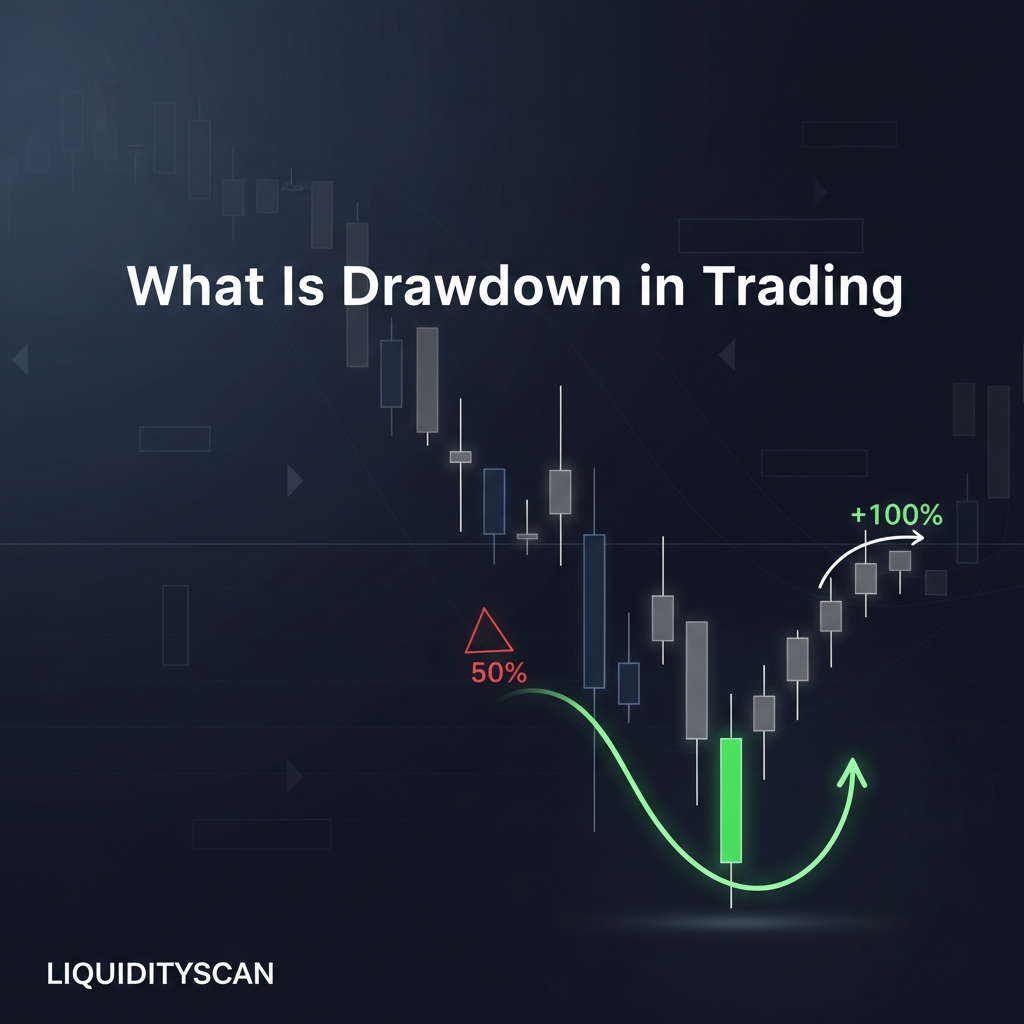 Drawdown trong giao dịch: cách phục hồi