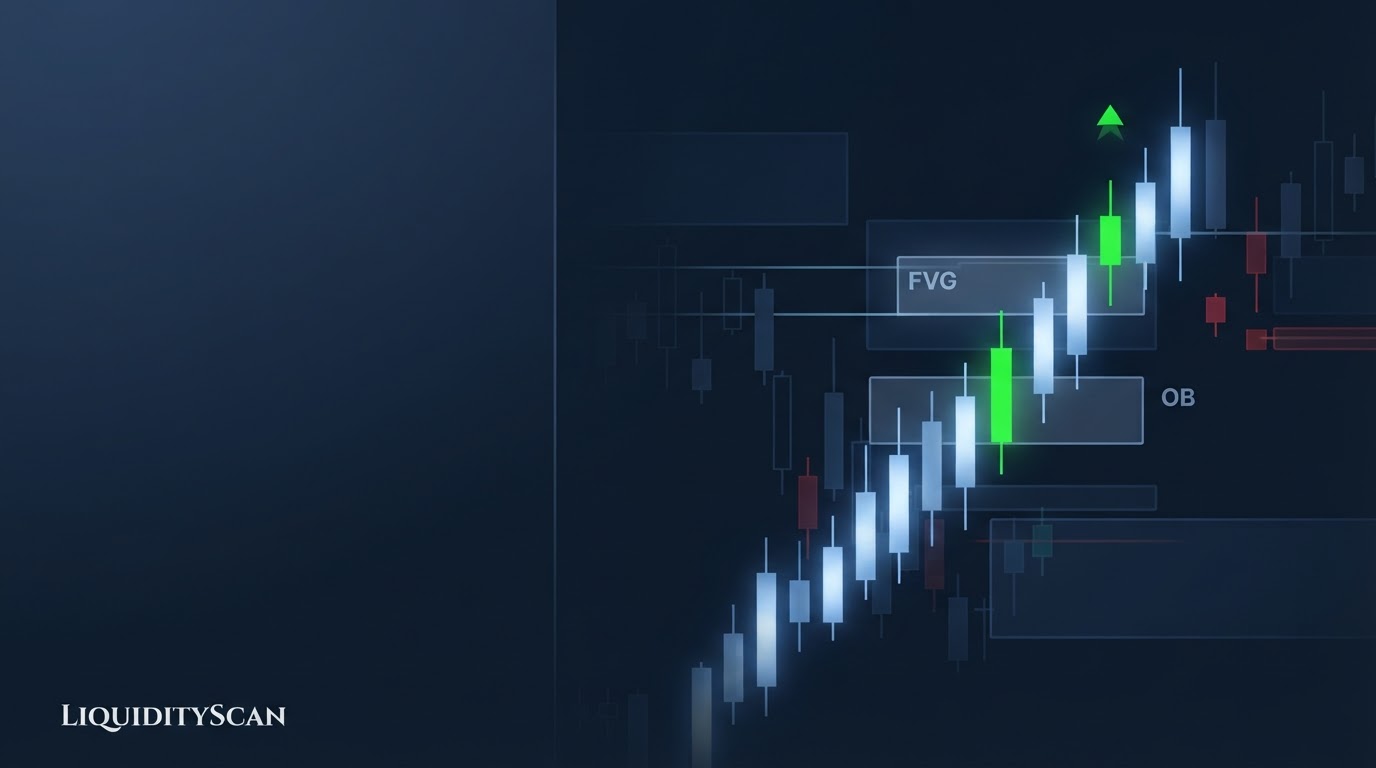Ինստիտուցիոնալ order flow՝ բացատրված