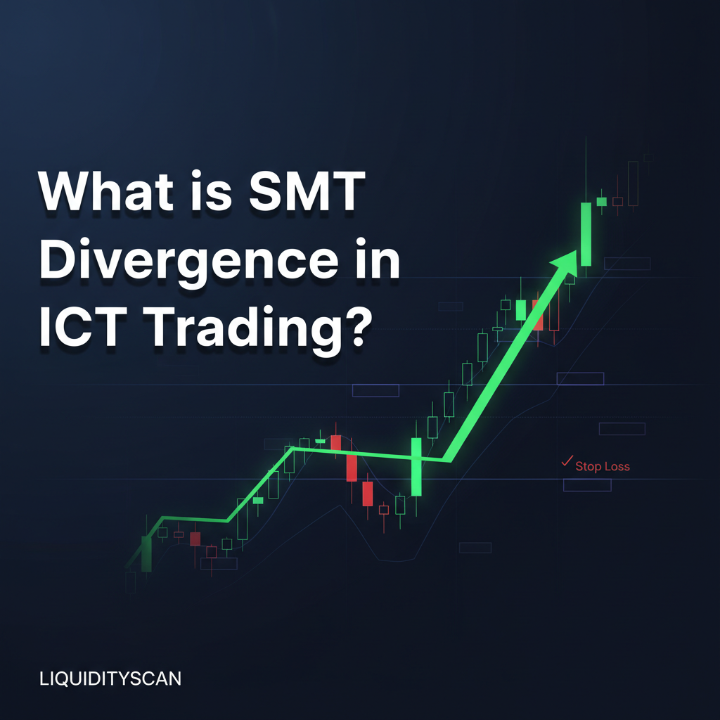 What is SMT Divergence in ICT Trading?
