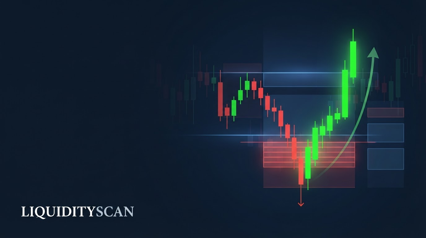 Por Que o Preço Reverte Após um Liquidity Sweep